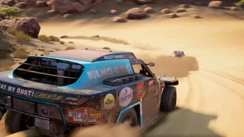 Jeu vidéo - Dakar Desert Rally - PS4 - Version Import - Jouable en Français - Course - vue 4