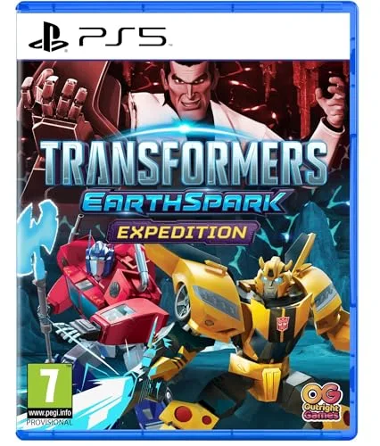 Transformers: EarthSpark - Expedition PS5