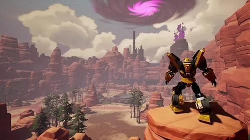 Transformers: EarthSpark - Expedition PS5 - vue 5