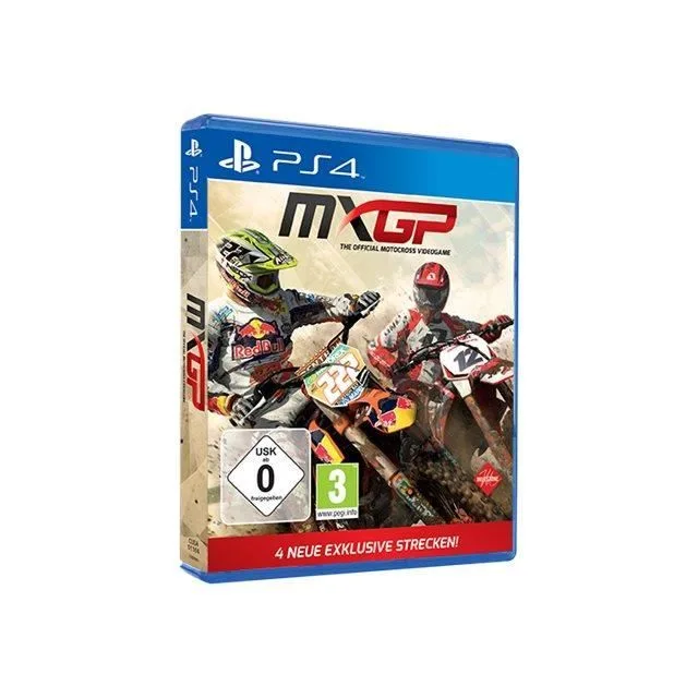 MXGP: The Official Motocross Videogame PS4