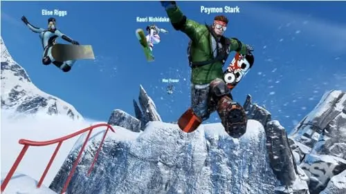 SSX Essentials PS3 - vue 6