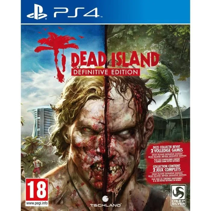 Dead Island Definitive Edition PS4