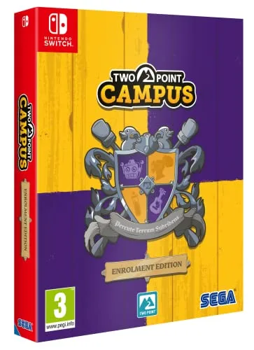 Two Point Campus Enrolment Edition Switch