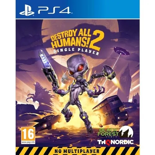 Destroy All Humans! 2: Reprobed Standard PS4