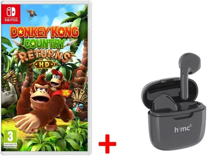 Donkey Kong Country Returns HD Switch