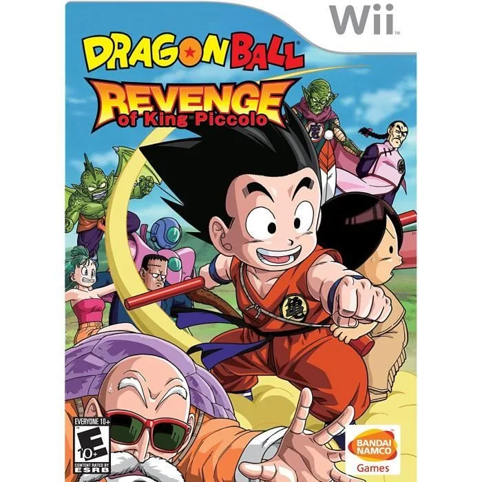 Dragon Ball: Revenge of King Piccolo Wii