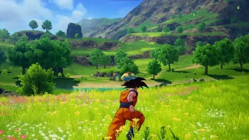Dragon Ball Z: Kakarot Standard Edition PS5 - vue 5