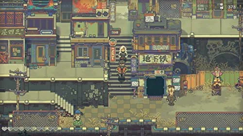 Jeu Vidéo - Eastward - Nintendo Switch - Aventure - 1-2 joueurs - Version Import - vue 2