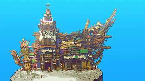Jeu Vidéo - Eastward - Nintendo Switch - Aventure - 1-2 joueurs - Version Import - vue 4