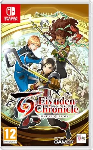 Eiyuden Chronicle: Hundred Heroes Switch