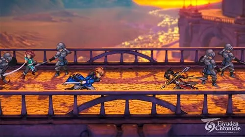 Jeu vidéo - Eiyuden Chronicles - Nintendo Switch - Jeu de rôle - Version Import - Jouable en Français - vue 2