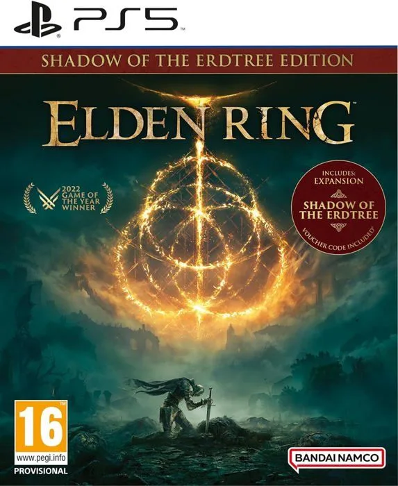 Elden Ring Shadow of the Erdtree Edition PS5