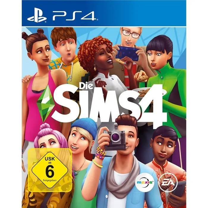Les Sims 4 Standard Edition PS4