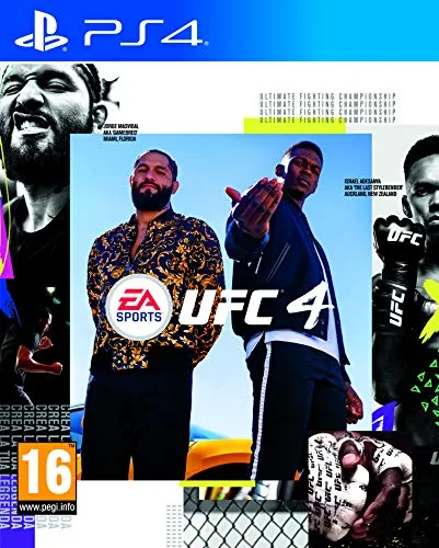 EA Sports UFC 4 PS4