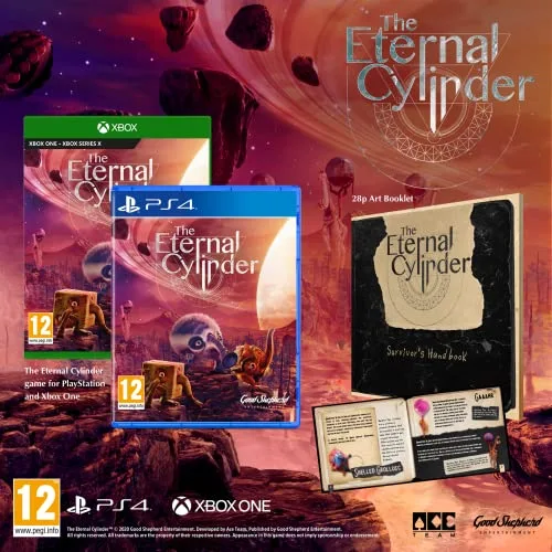 The Eternal Cylinder Standard PS4 - vue 4