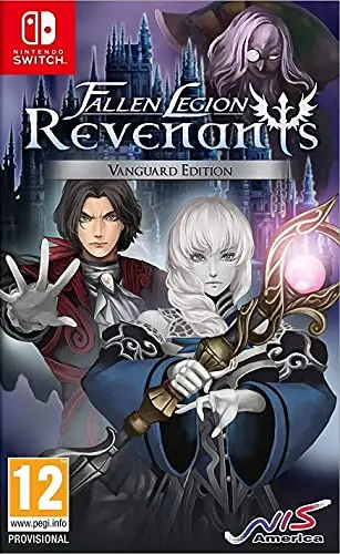 Fallen Legion Revenants Vanguard Edition Switch
