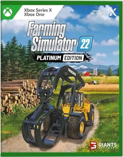 Farming Simulator 22 Platinum Edition PS5