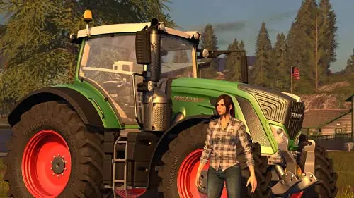 Farming Simulator 17 Ambassador Edition PS4 - vue 4