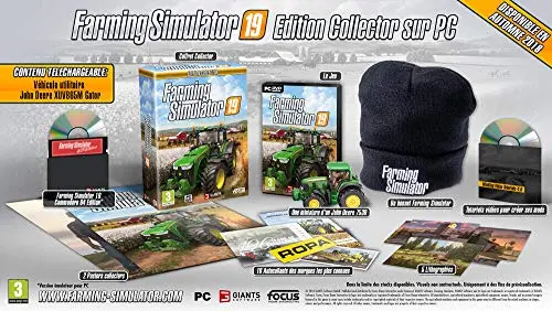 Farming Simulator 19 Édition Collector PC - vue 7
