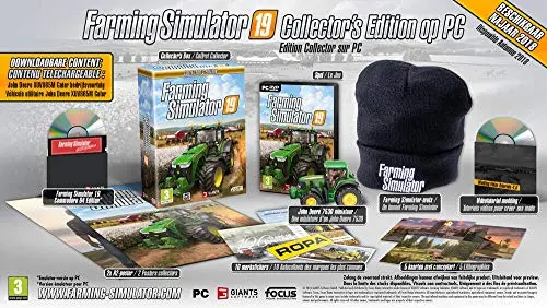 Farming Simulator 19 Édition Collector PC - vue 8