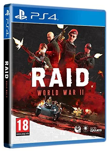 RAID: World War II PS4 - vue 2
