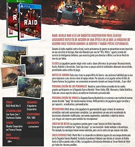 RAID: World War II PS4 - vue 3