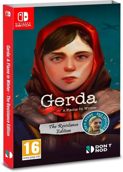Gerda: A Flame in Winter Resistance Edition Switch