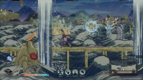 GetsuFumaDen: Undying Moon Standard Switch - vue 4