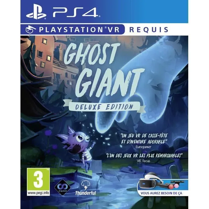 Ghost Giant Deluxe Edition PS4
