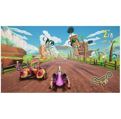 Gigantosaurus: Dino Kart Switch - vue 6