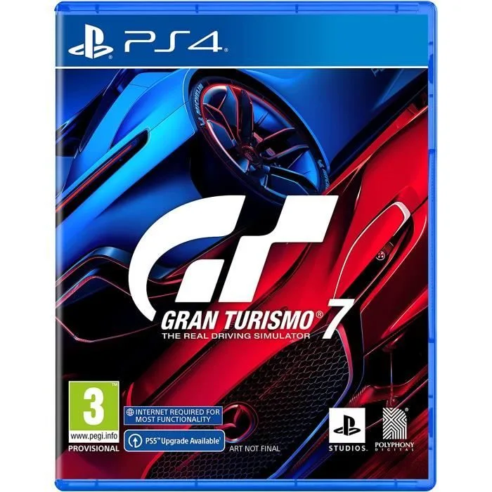Gran Turismo 7 Standard Edition PS4