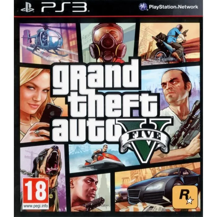 Grand Theft Auto V Standard Edition PS3