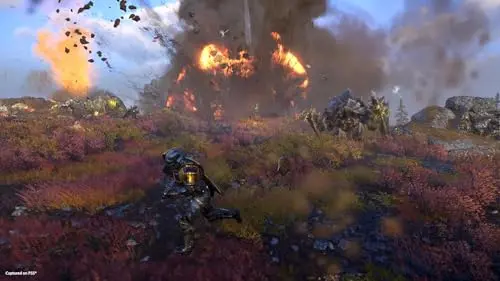 Jeu Vidéo - Helldivers 2 - PS5 - Tir - FPS - Version Import - Jouable en Français - vue 6