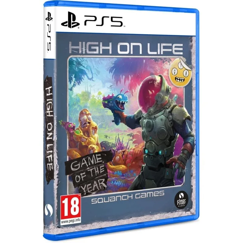 High On Life Jeu de base PS5