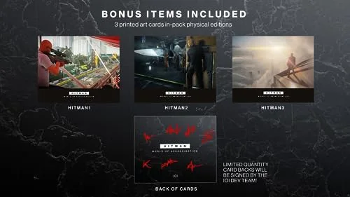Jeu Vidéo - HITMAN - World of Assassination - Version Import - Jouable en Français - PS5 - vue 2