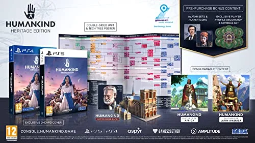 Humankind Heritage Deluxe Edition PS5 - vue 2