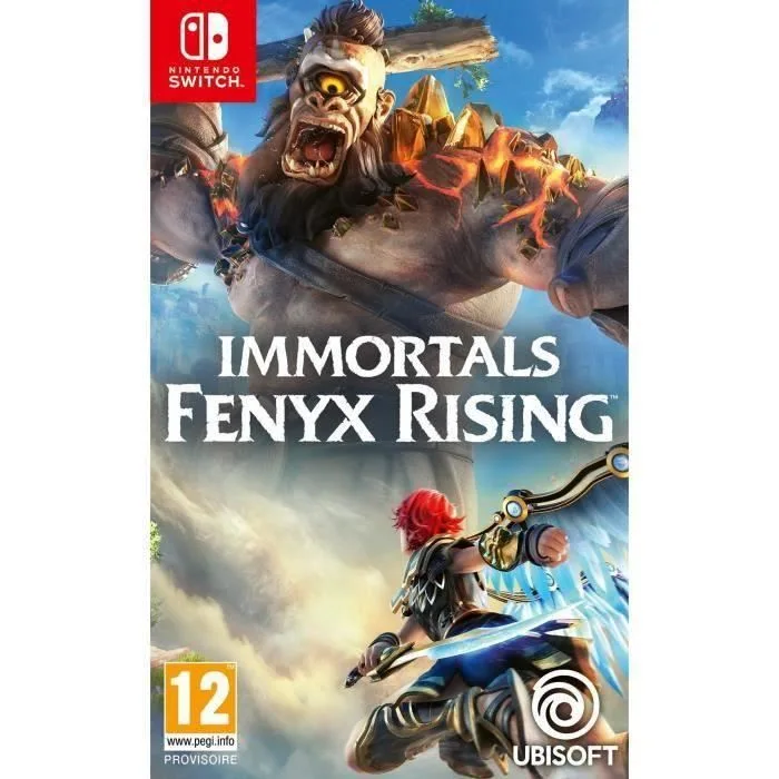 Immortals Fenyx Rising Standard Switch