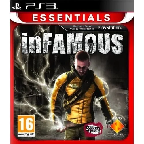 inFAMOUS Essentials PS3