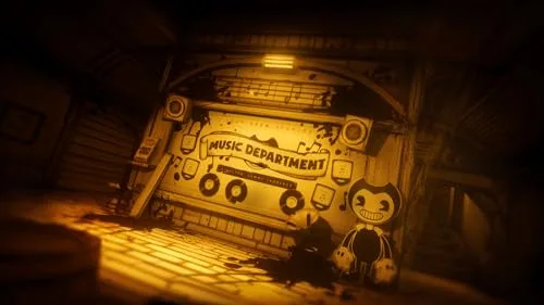 Bendy and the Ink Machine PS5 - vue 2