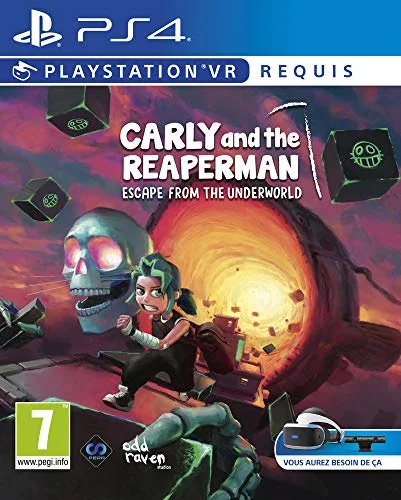 Carly and the Reaperman: Escape from the Underworld PS4