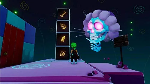 Carly and the Reaperman: Escape from the Underworld PS4 - vue 2