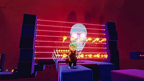 Carly and the Reaperman: Escape from the Underworld PS4 - vue 3