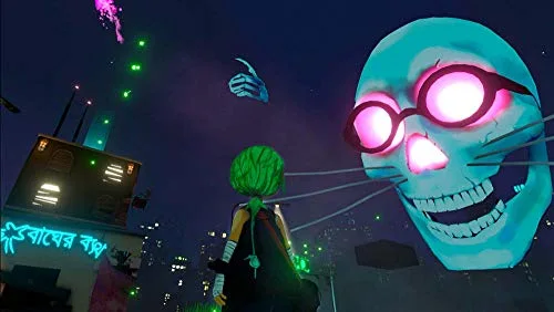 Carly and the Reaperman: Escape from the Underworld PS4 - vue 4