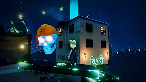 Carly and the Reaperman: Escape from the Underworld PS4 - vue 5
