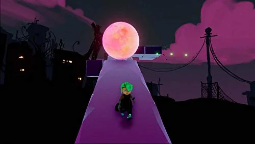 Carly and the Reaperman: Escape from the Underworld PS4 - vue 6
