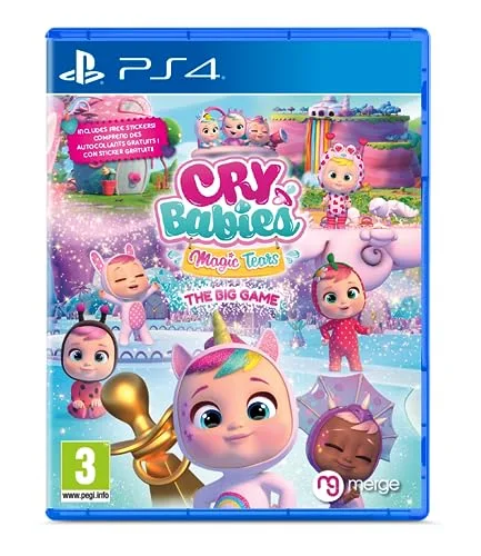 Cry Babies Magic Tears: The Big Game PS4