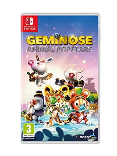 Geminose Animal Popstars Switch