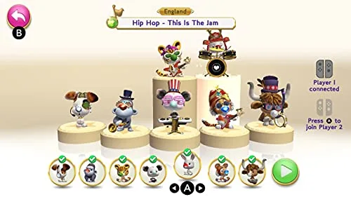 Geminose Animal Popstars Switch - vue 3