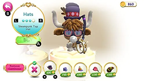 Geminose Animal Popstars Switch - vue 8