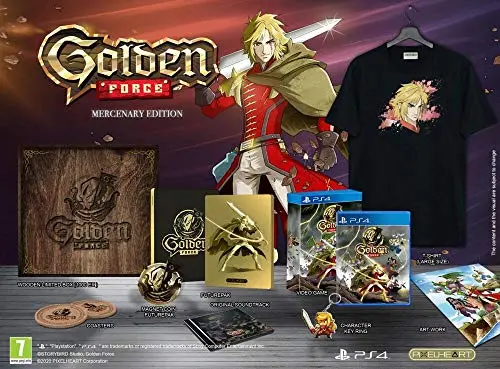 Jeu Vidéo - JUST FOR GAMES - Golden Force Mercenary Edition Collector PS4 - Edition Limitée - 2 Joueurs - Action - vue 7